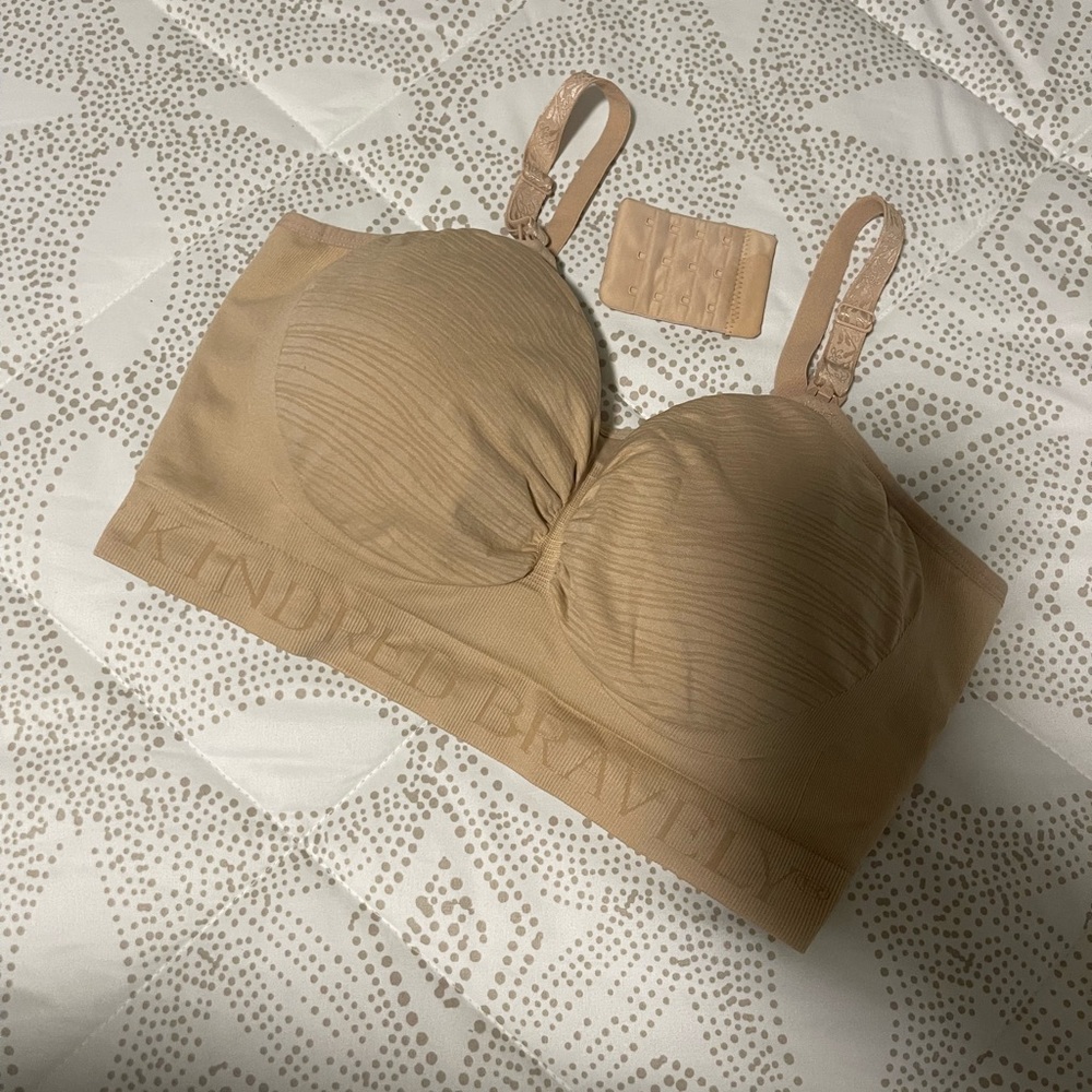Kindred Bravely Beige Nursing Bra